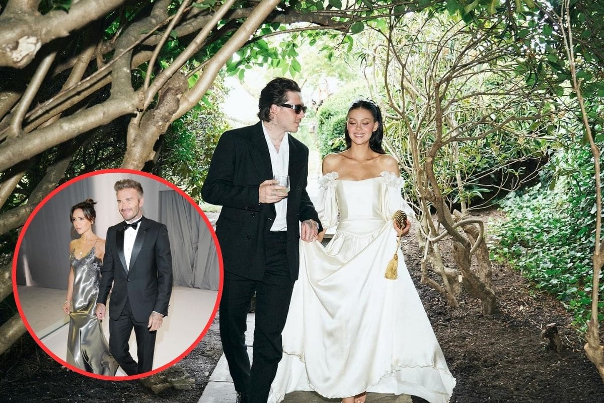 Todo lo que se sabe de la boda de Brooklyn Beckham y Nicola Peltz ¿qué hizo Victoria Beckham según testimonios de los invitados?