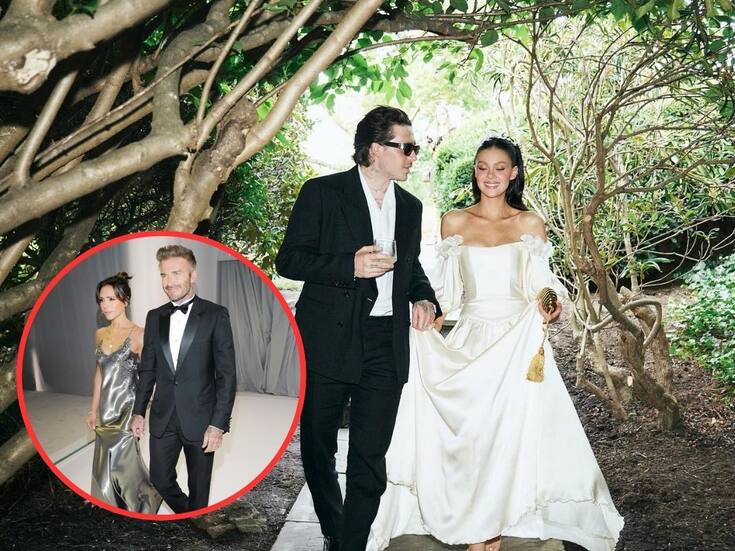 Todo lo que se sabe de la boda de Brooklyn Beckham y Nicola Peltz ¿qué hizo Victoria Beckham según testimonios de los invitados?