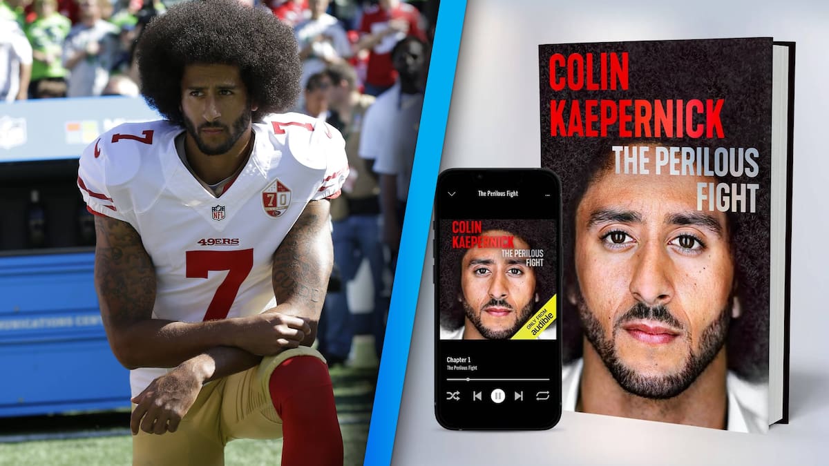 A 10 años de arrodillarse en el himno: Colin Kaepernick rompe el silencio con libro sobre la protesta que sacudió la NFL en 2016