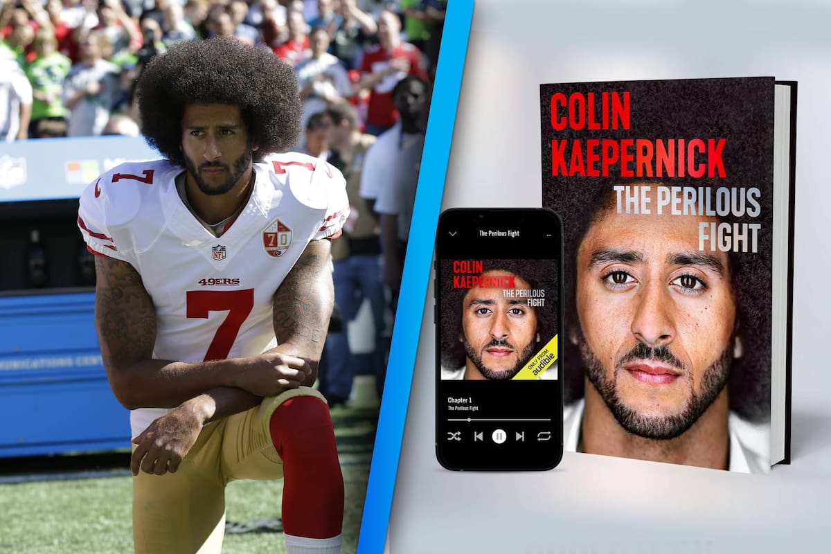 A 10 años de arrodillarse en el himno: Colin Kaepernick rompe el silencio con libro sobre la protesta que sacudió la NFL en 2016