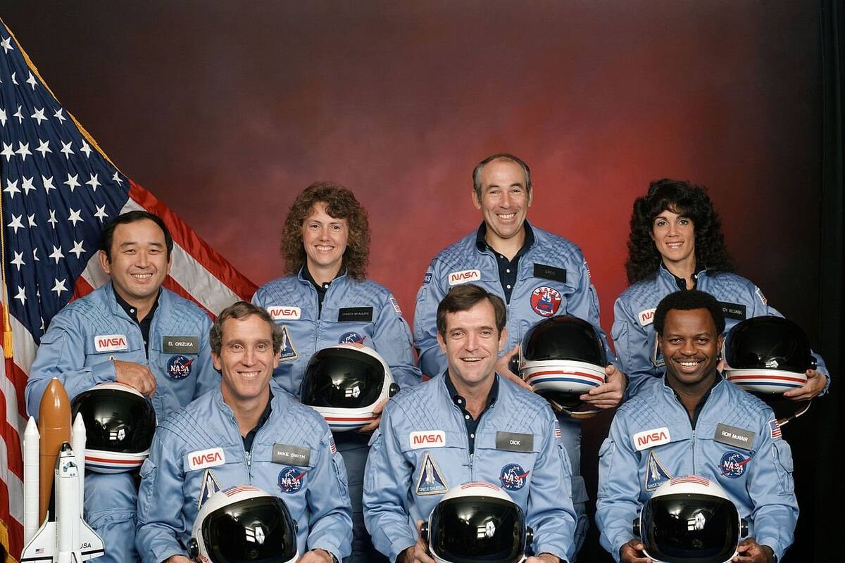 VIDEO: 35 años de la tragedia del transbordador Challenger