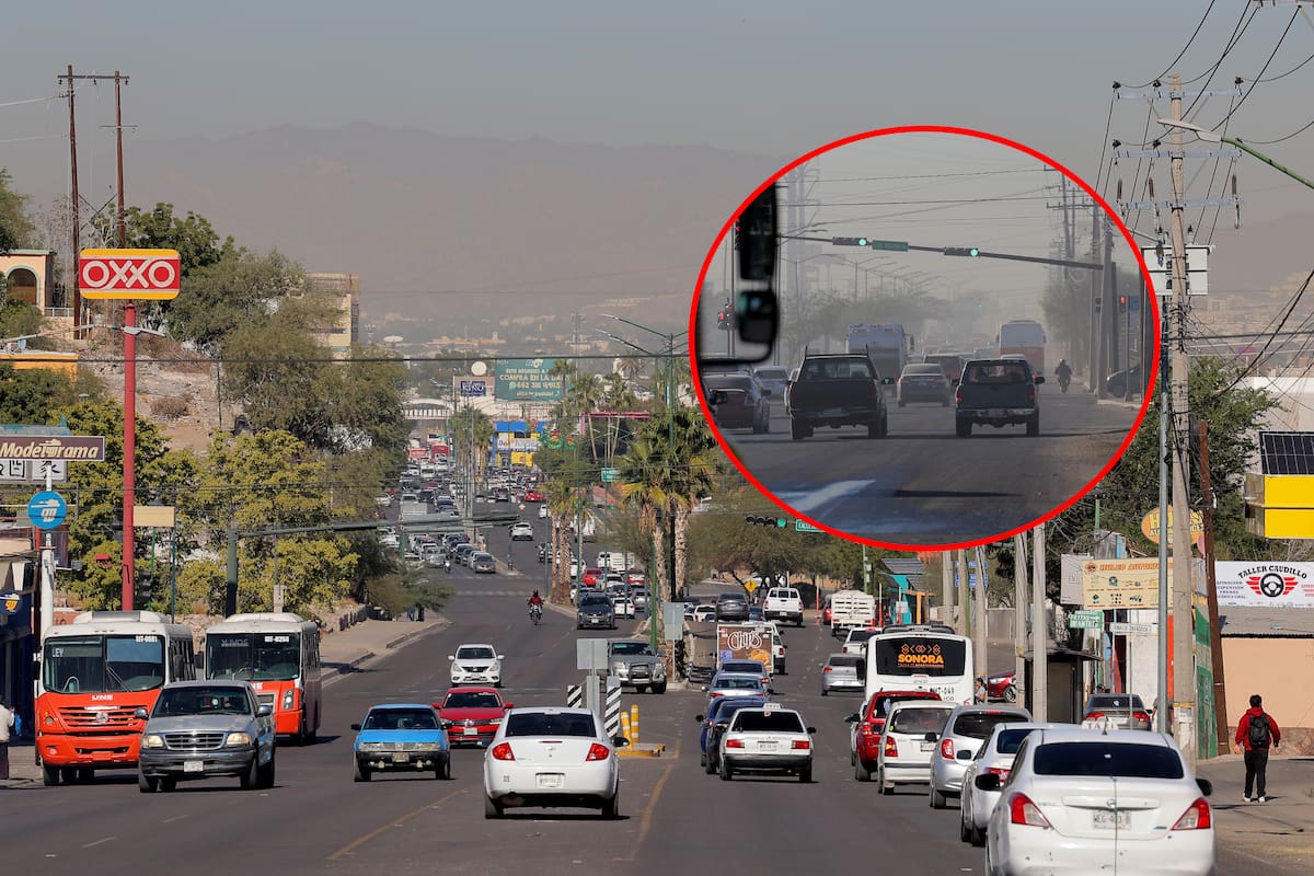 Calidad del aire en Hermosillo: Así amanece este 1 de enero de 2025