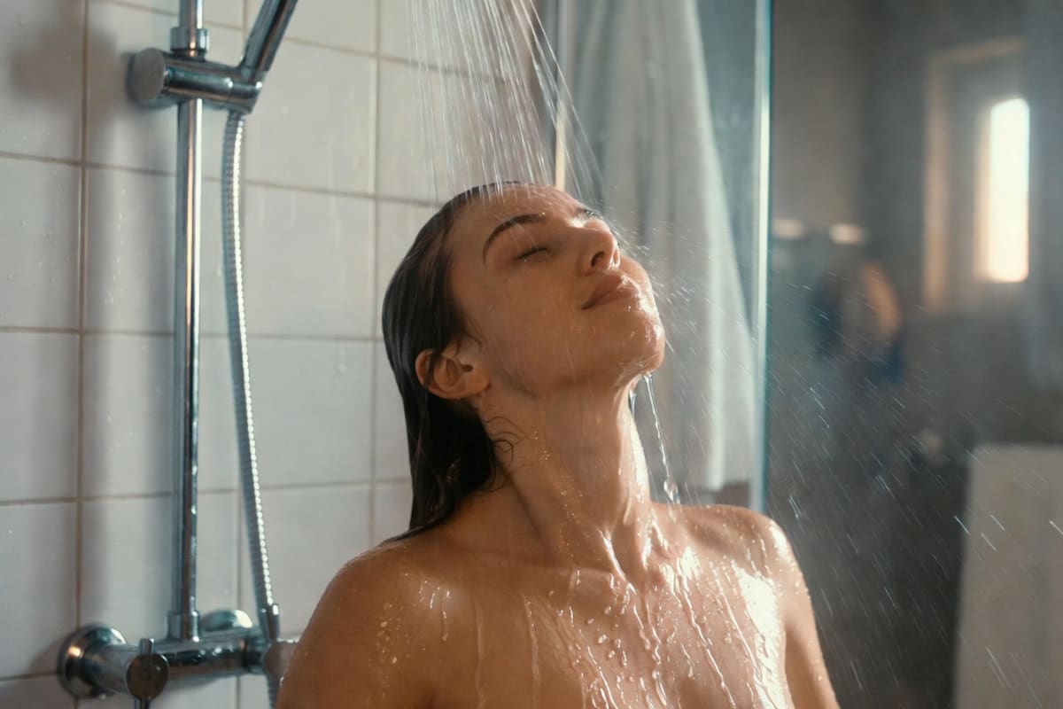 Duchas frías: qué le pasa a tu cuerpo con solo 30 segundos de agua fría