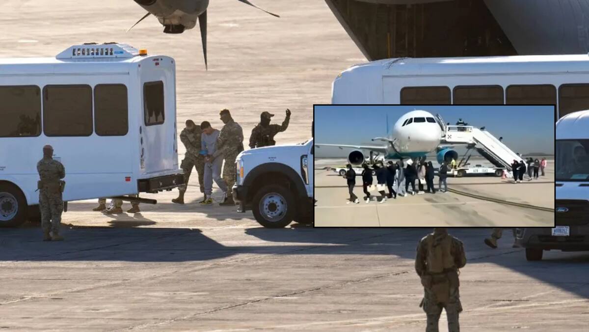 México recibe vuelos con migrantes deportados, brindando apoyo especializado
Foto: Milenio