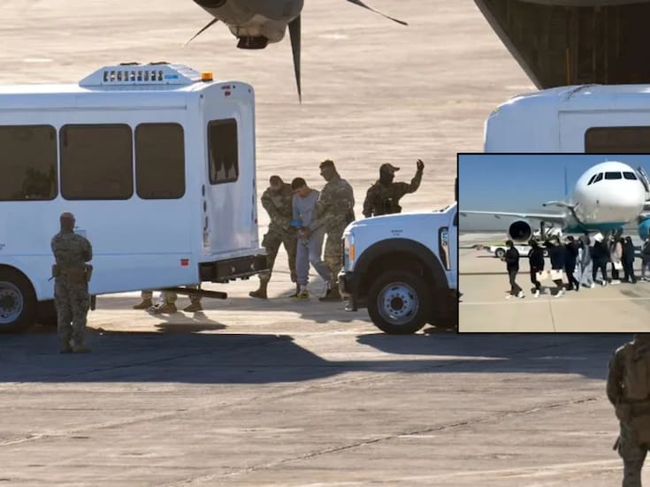 Deportan vía aérea a 225 mexicanos a Tapachula durante el fin de semana; los connacionales llegaron en dos vuelos procedentes de San Diego, California