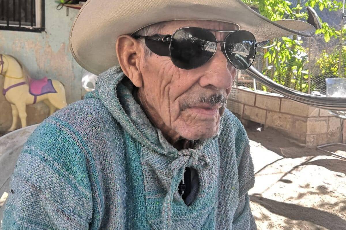 Se busca a Epifanio Jaime Montaño de 84 años de edad