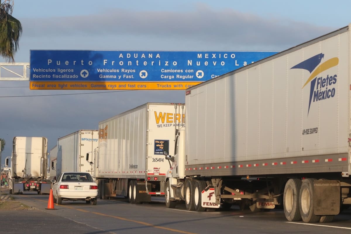 Caen cruces comerciales por Tijuana durante el 2026