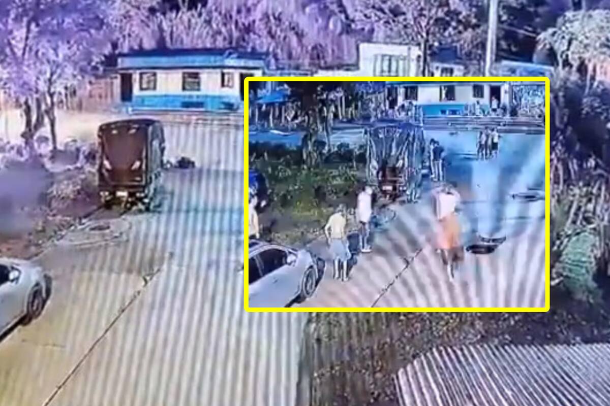 VIDEO: Captan momento de explosión por fuga de gas donde 2 murieron y varios resultaron heridos, en Colombia