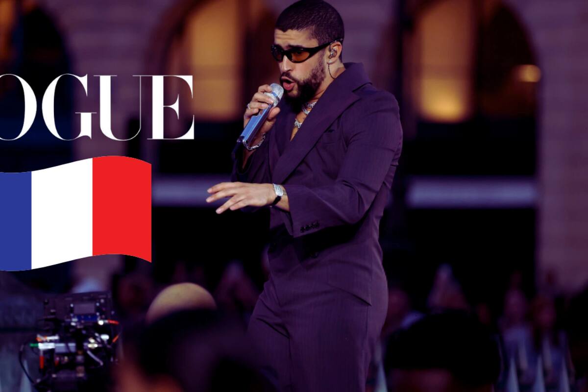 VIDEO: Así fue la participación de Bad Bunny en ‘Vogue World 2024′ en París