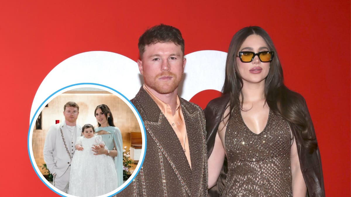 Así fue el espectacular bautizo de Eva Victoria, la hija de Canelo Álvarez y Fernanda Gómez