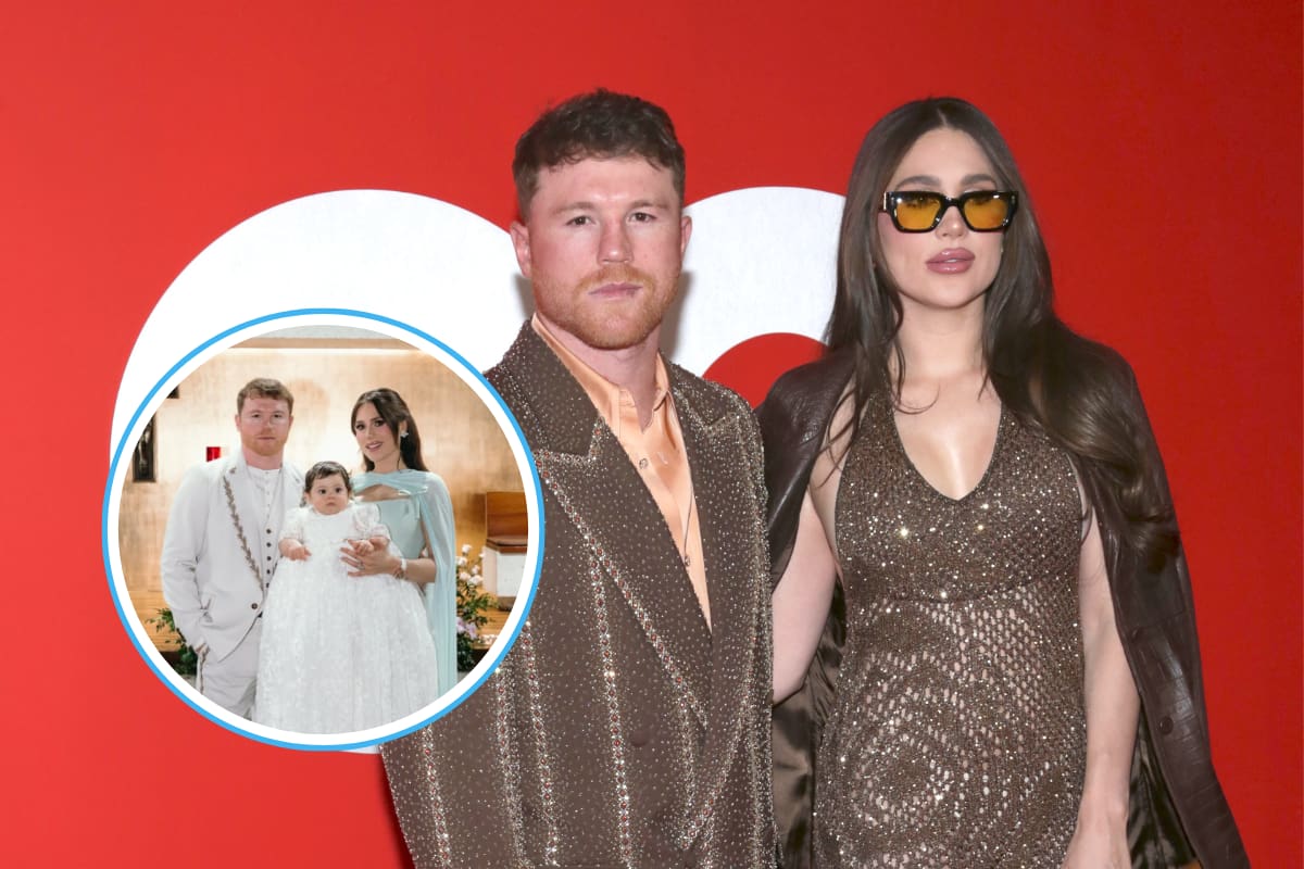 Así fue el espectacular bautizo de Eva Victoria, la hija de Canelo Álvarez y Fernanda Gómez