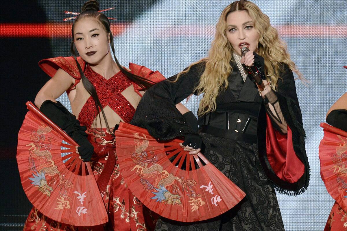 Cancela Madonna otro concierto en Lisboa por lesión de rodilla