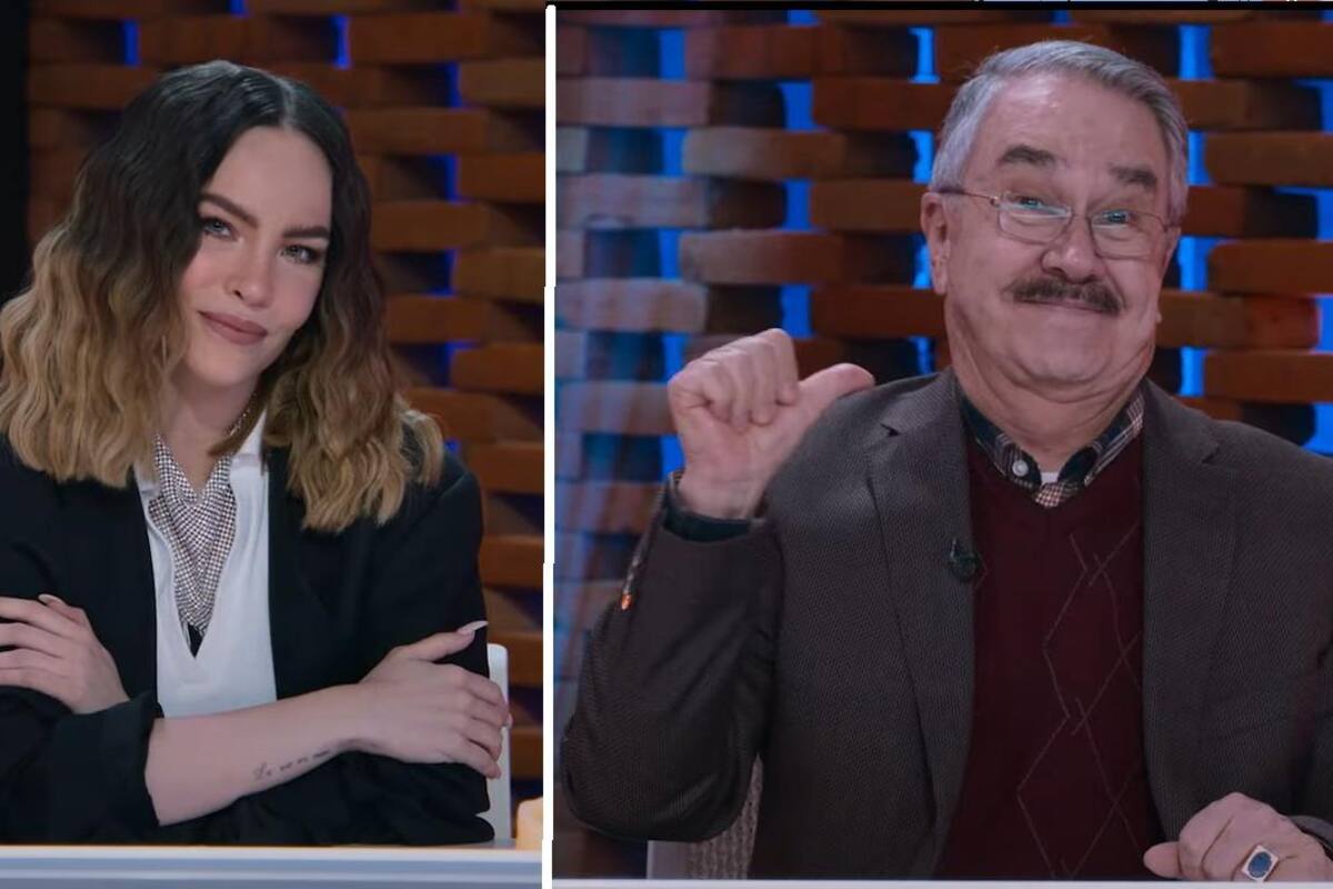 Pedrito Sola y Belinda serán jueces de Iron Chef