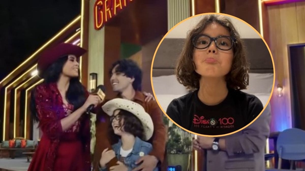 Mila, hija de Sergio Mayer Mori, reacciona al mensaje de su papá desde La Granja VIP: “Eres lo máximo”