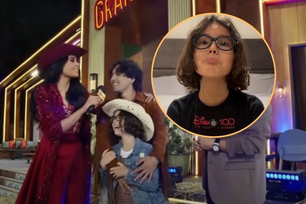 Mila, hija de Sergio Mayer Mori, reacciona al mensaje de su papá desde La Granja VIP: “Eres lo máximo”