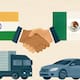 India busca acuerdo comercial preferencial con México tras alza de aranceles: exportaciones de autos y tecnología en riesgo