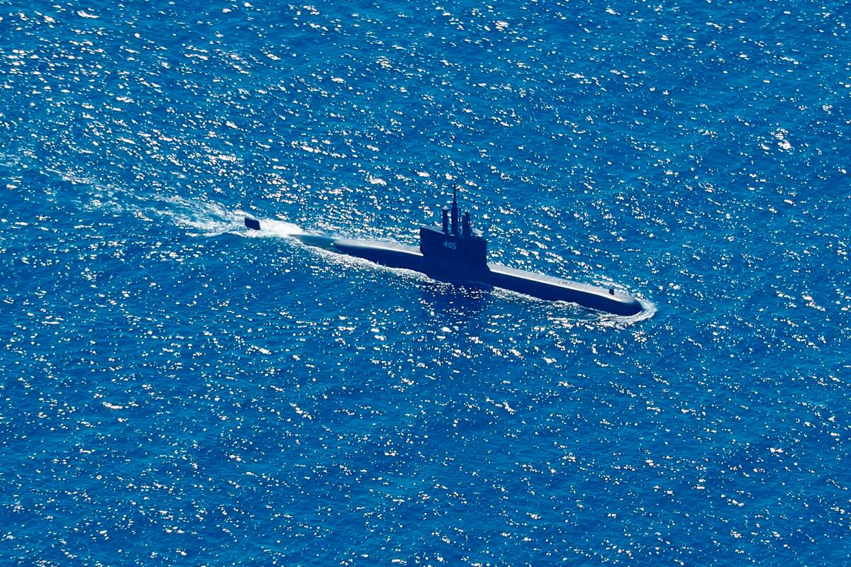 Submarino KRI Nanggala-402 desaparecido en Indonesia: Le quedan pocas reservas de oxígeno a la unidad con 53 tripulantes