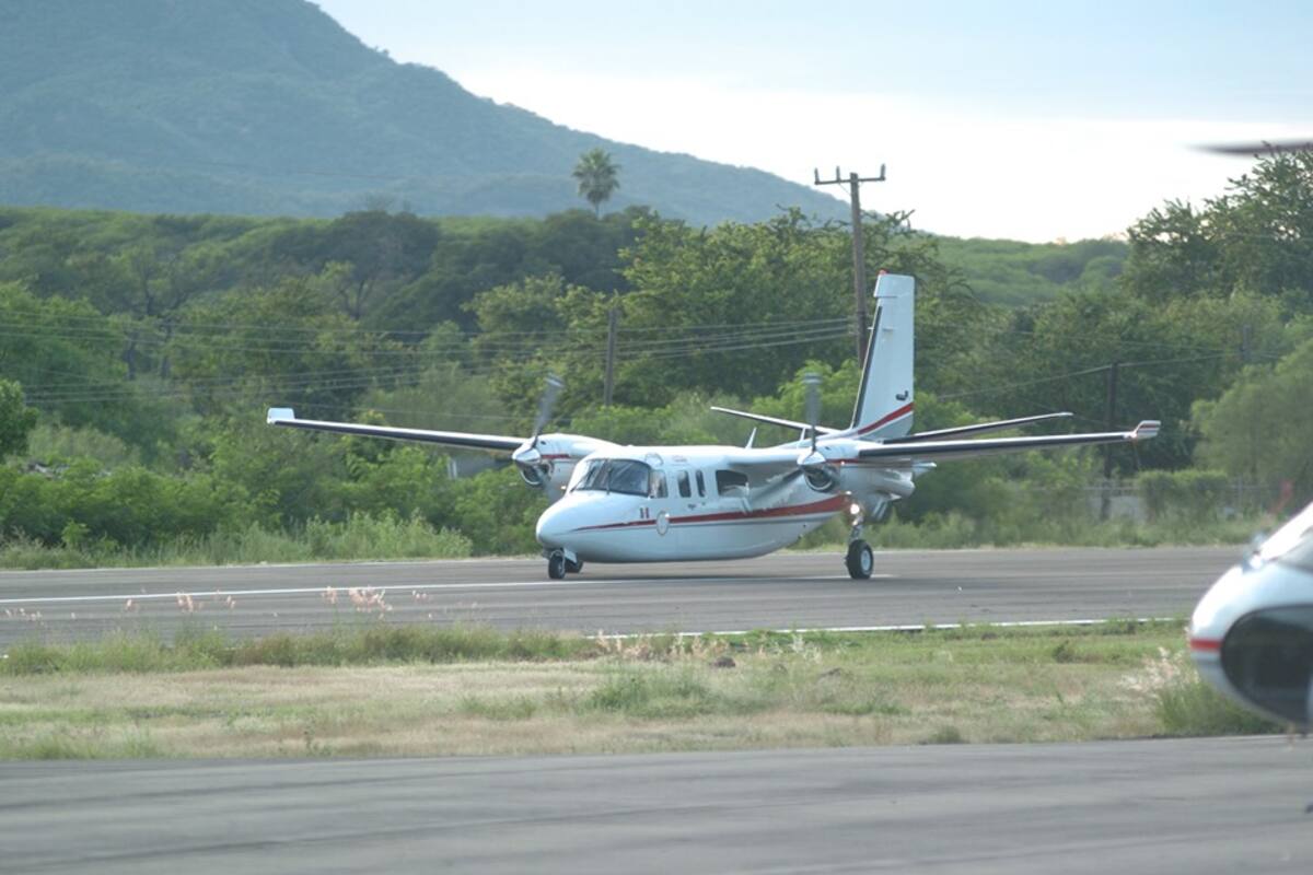 Cierran temporalmente el aeropuerto de Álamos por Covid-19