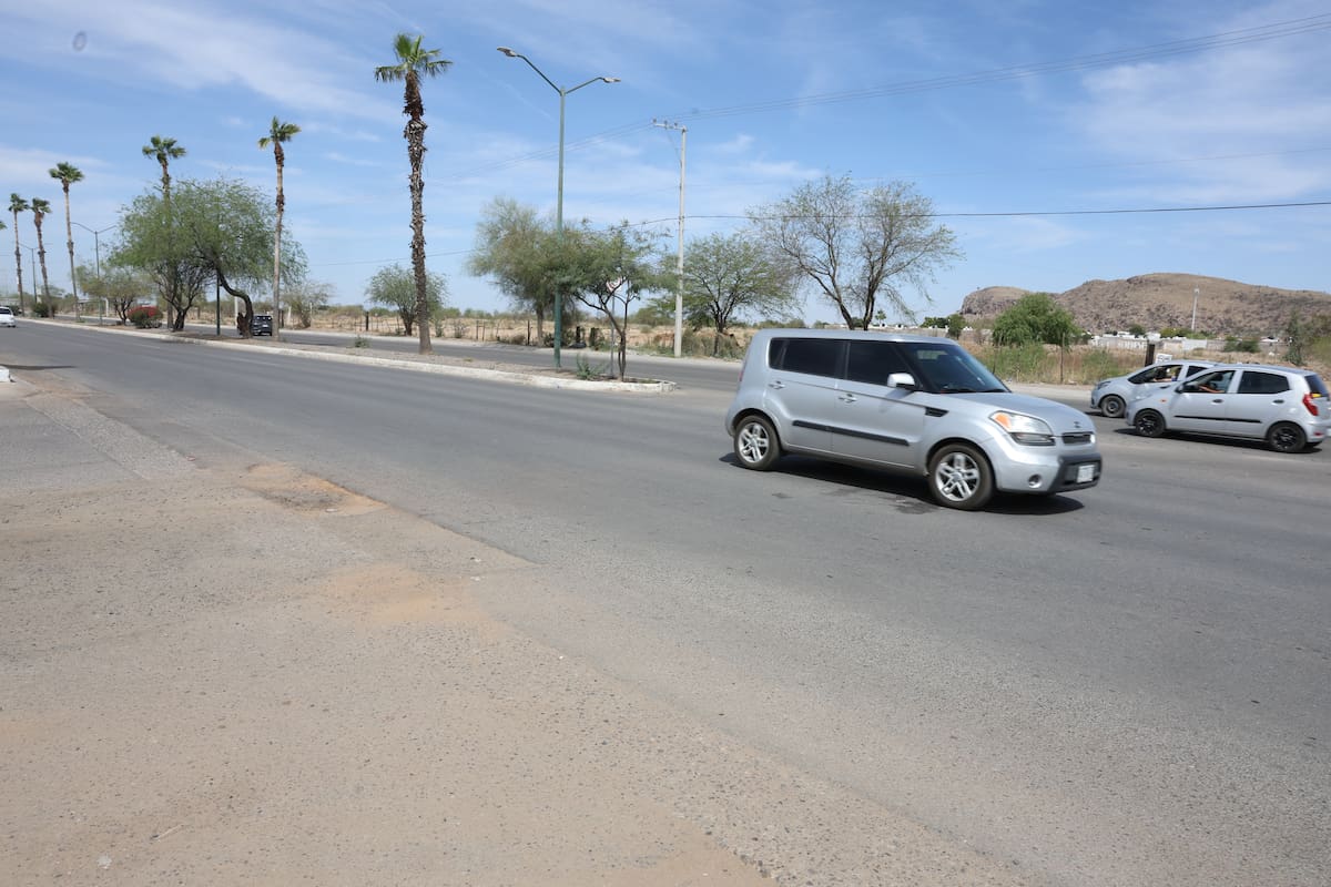 Pasan como “bala” por el Gaspar Luken de Hermosillo, denuncian vecinos