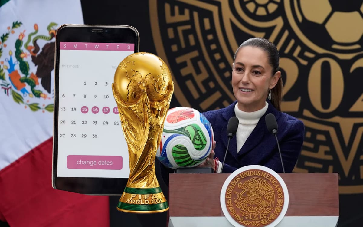 ¿Fanático del futbol? Descarga el calendario del Mundial 2026 y no te pierdas ningún partido. Foto: AP