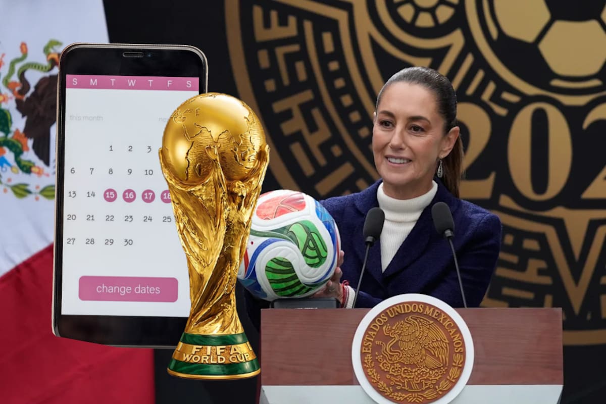 ¿No quieres perderte ningún partido? Así puedes descargar GRATIS y sincronizar directo a tu celular todo el calendario del Mundial 2026