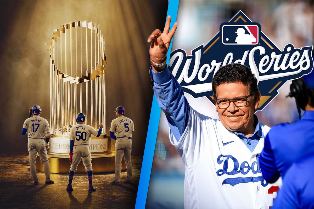 Dodgers busca el bicampeonato de Serie Mundial en el “Día de Fernando Valenzuela”