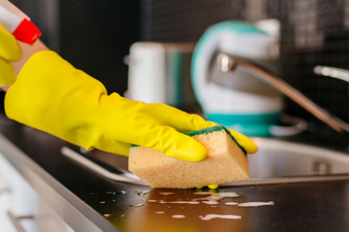 Principios fundamentales de higiene y limpieza en la cocina
