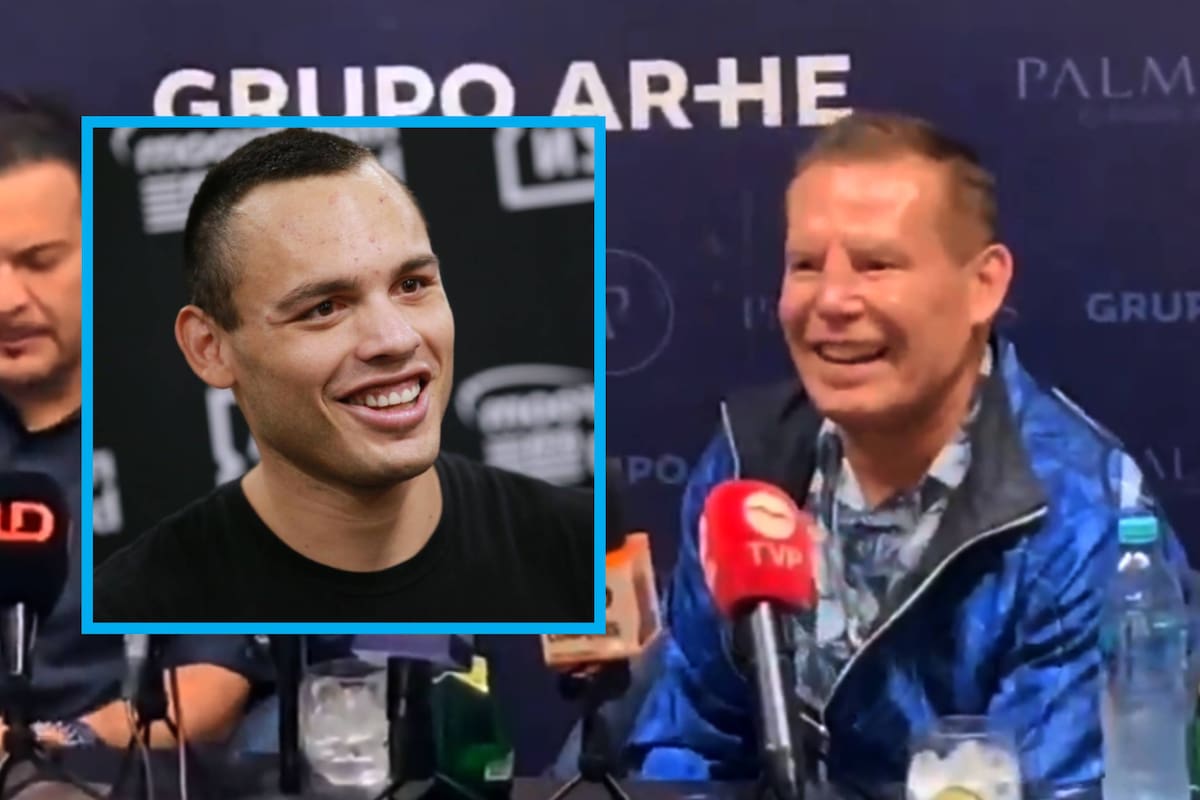 Julio César Chávez sale en defensa de su hijo: “No es delincuente, ni de un cártel, ni traficó armas, son puras p…”