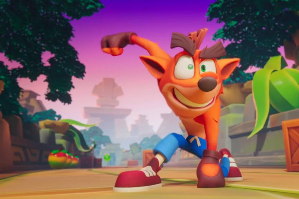 Crash Bandicoot On The run! estrena un nuevo tráiler