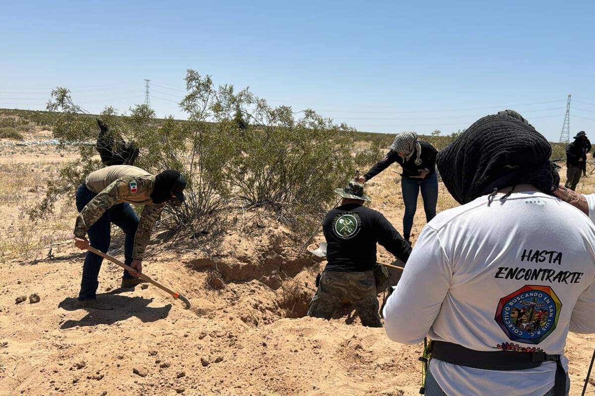 Reportan otro hallazgo de restos humanos en Las Antenas