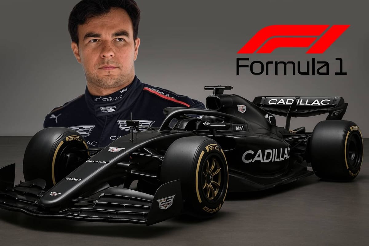 Así será el auto que conducirá ‘Checo’ Pérez con Cadillac en 2026 y por qué le temen las demás escuderías de Fórmula 1