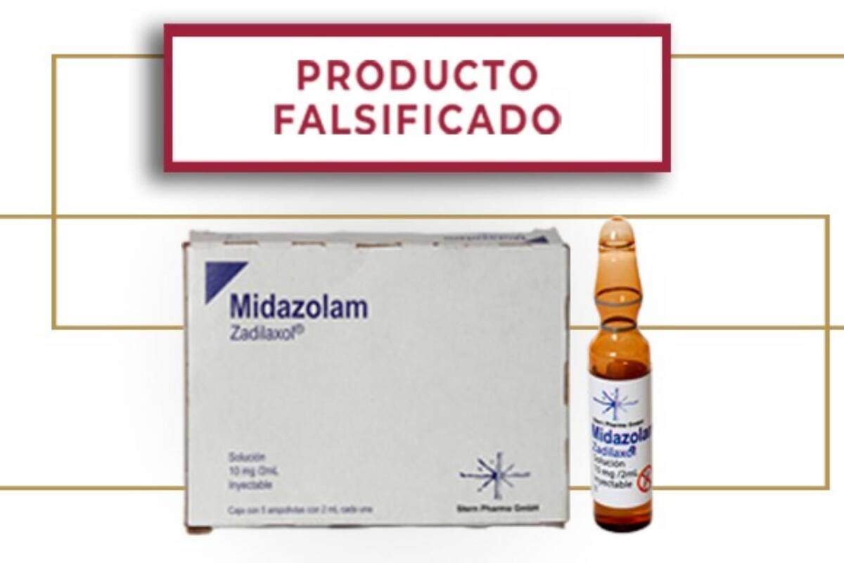 Cofepris alerta sobre falsificación de medicamento hipnótico; cuál es y cómo identificarlo