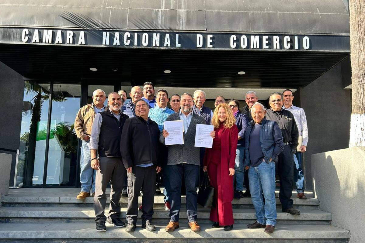 Comerciantes presentan Carta de Intención de integrar planilla ante Canaco Tijuana