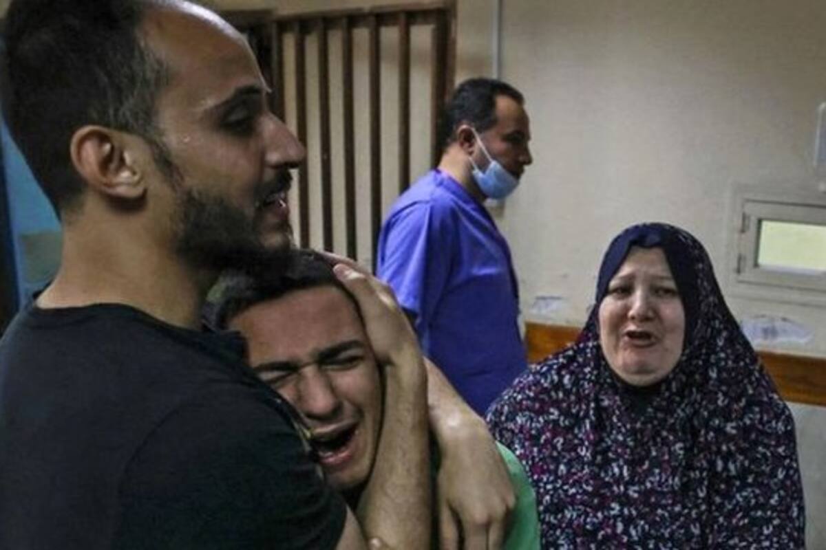 En imágenes: el miedo y el dolor que acompañan a la violencia entre israelíes y palestinos
