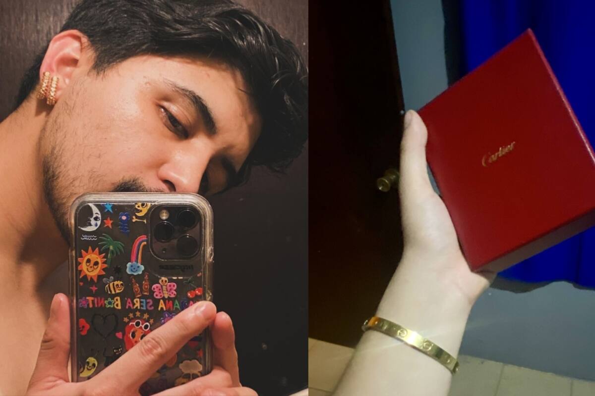 Rogelio, el joven que compró los lujosos aretes Cartier a 474 pesos da a entender que ya los perdió