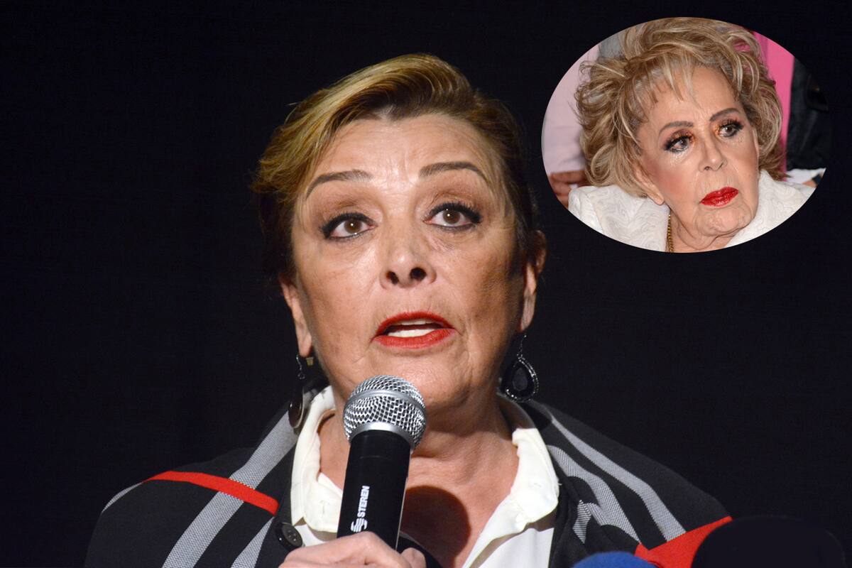 Sylvia Pasquel da nueva actualización médica de Silvia Pinal