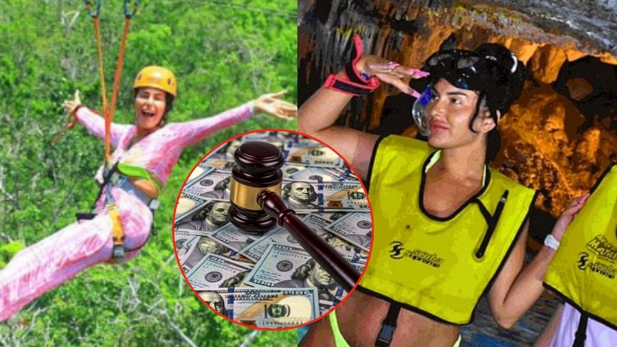 Mujer cobró más de 31 mil dólares al gobierno británico al reclamar incapacidad severa por ansiedad, pero las autoridades la descubrieron surfeando en Cancún y visitando bares mientras aún recibía apoyos por lo que fue sentenciada a prisión suspendida, libertad condicional y deberá devolver todo el dinero