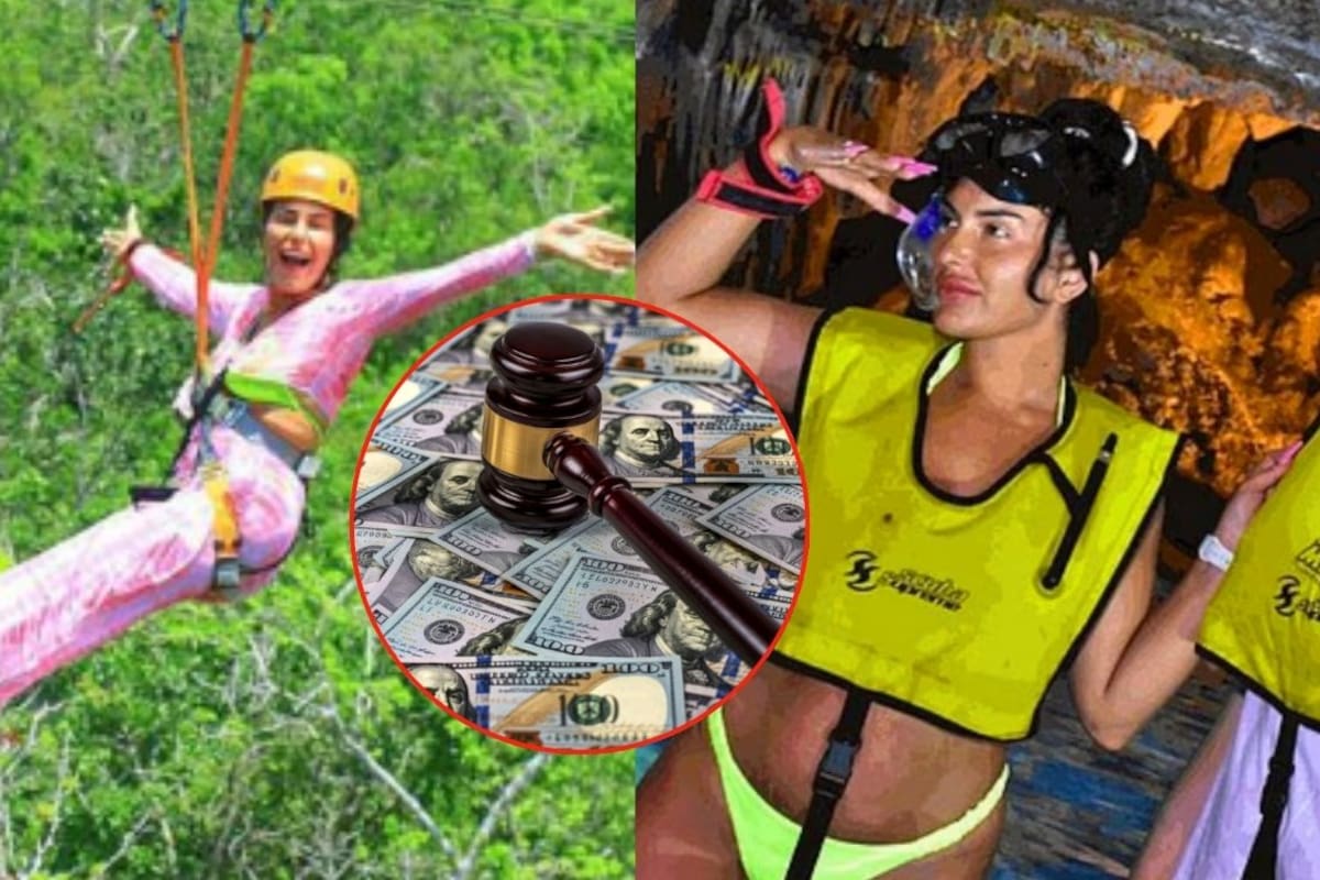 Mujer cobró más de 31 mil dólares al gobierno británico al reclamar incapacidad severa por ansiedad, pero las autoridades la descubrieron surfeando en Cancún y visitando bares mientras aún recibía apoyos por lo que fue sentenciada a prisión suspendida, libertad condicional y deberá devolver todo el dinero