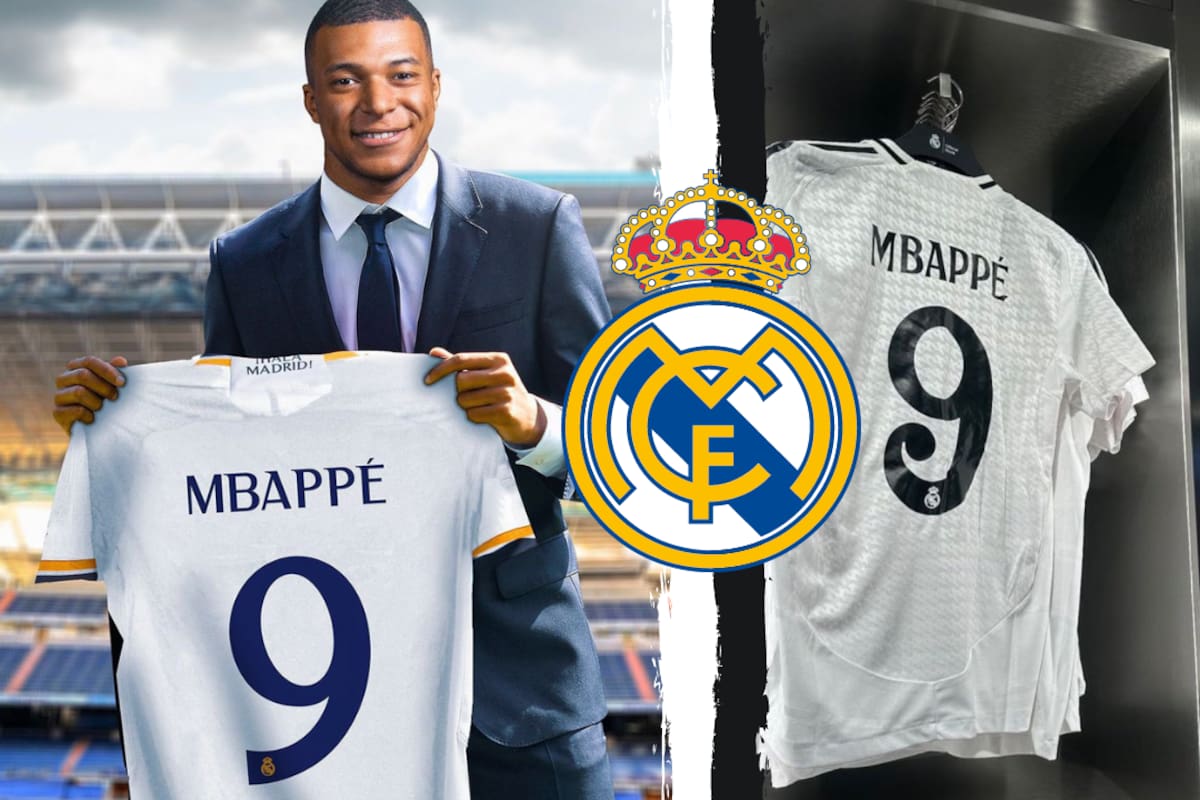 ¡Oficial! El Real Madrid anuncia el dorsal de Kylian Mbappé para la nueva temporada