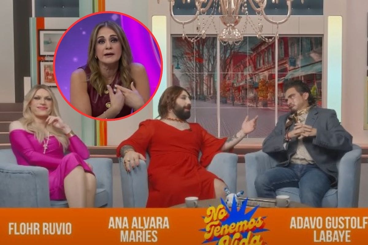 Flor Rubio reacciona a la parodia de Ricardo Pérez, novio de Susana Zabaleta: “No lo merezco”