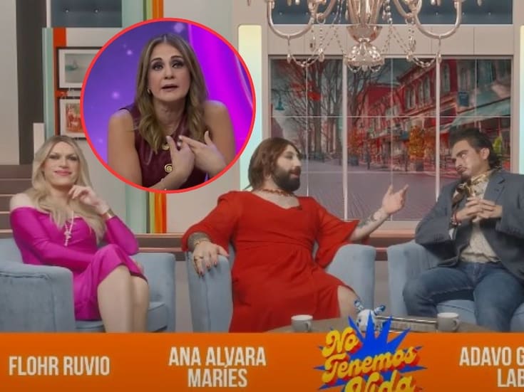Flor Rubio reacciona a la parodia de Ricardo Pérez, novio de Susana Zabaleta: “No lo merezco”