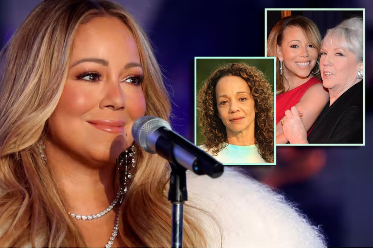 Mariah Carey revela que su mamá y hermana murieron el mismo día: “Mi corazón está roto”