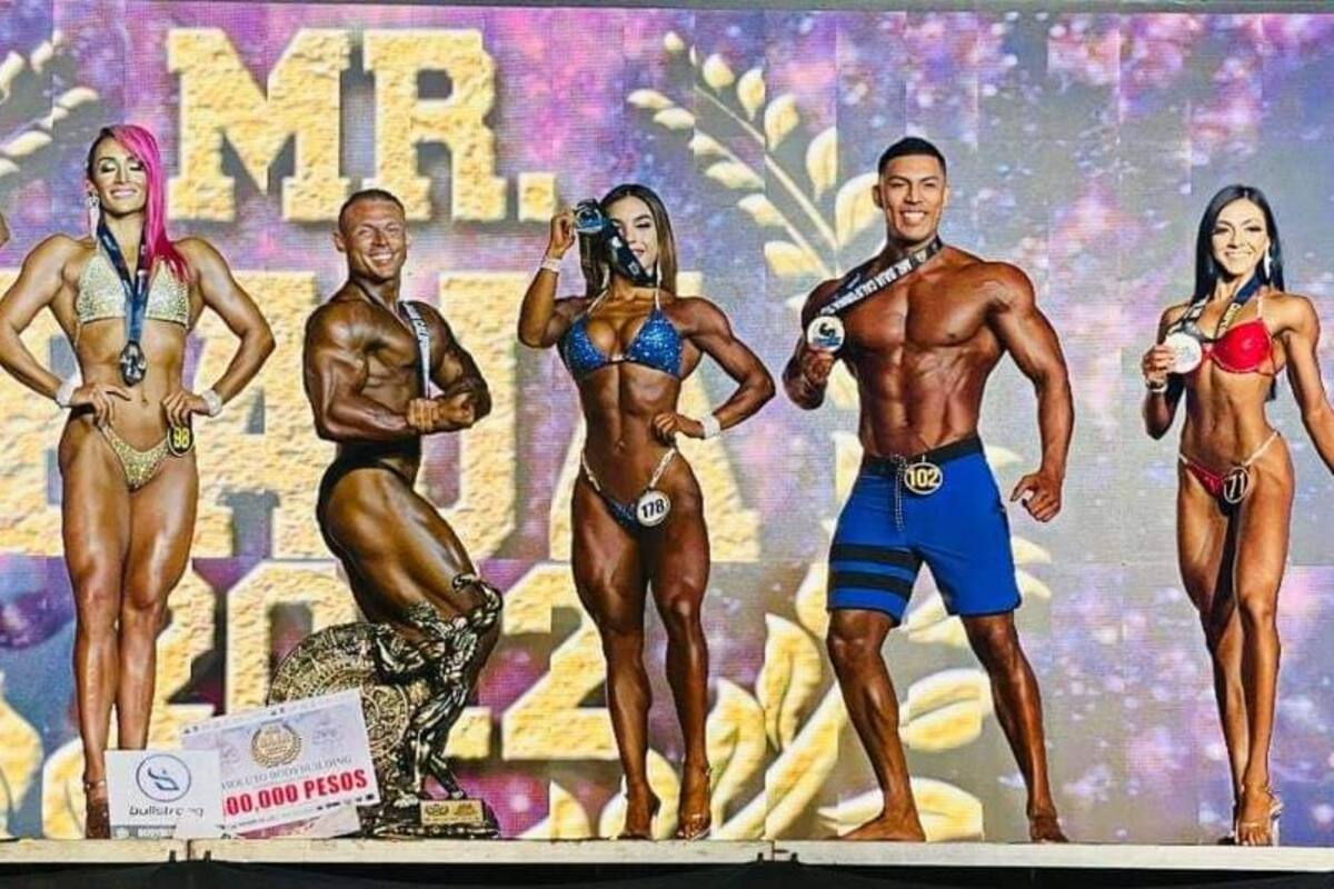 Diole Landeros campeón absoluto de Mr. Baja 2022