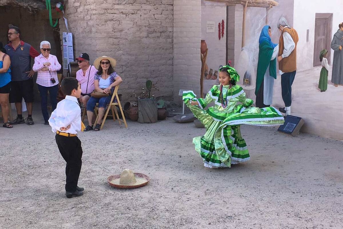 Presidio San Agustín, testigo de la historia de Tucson