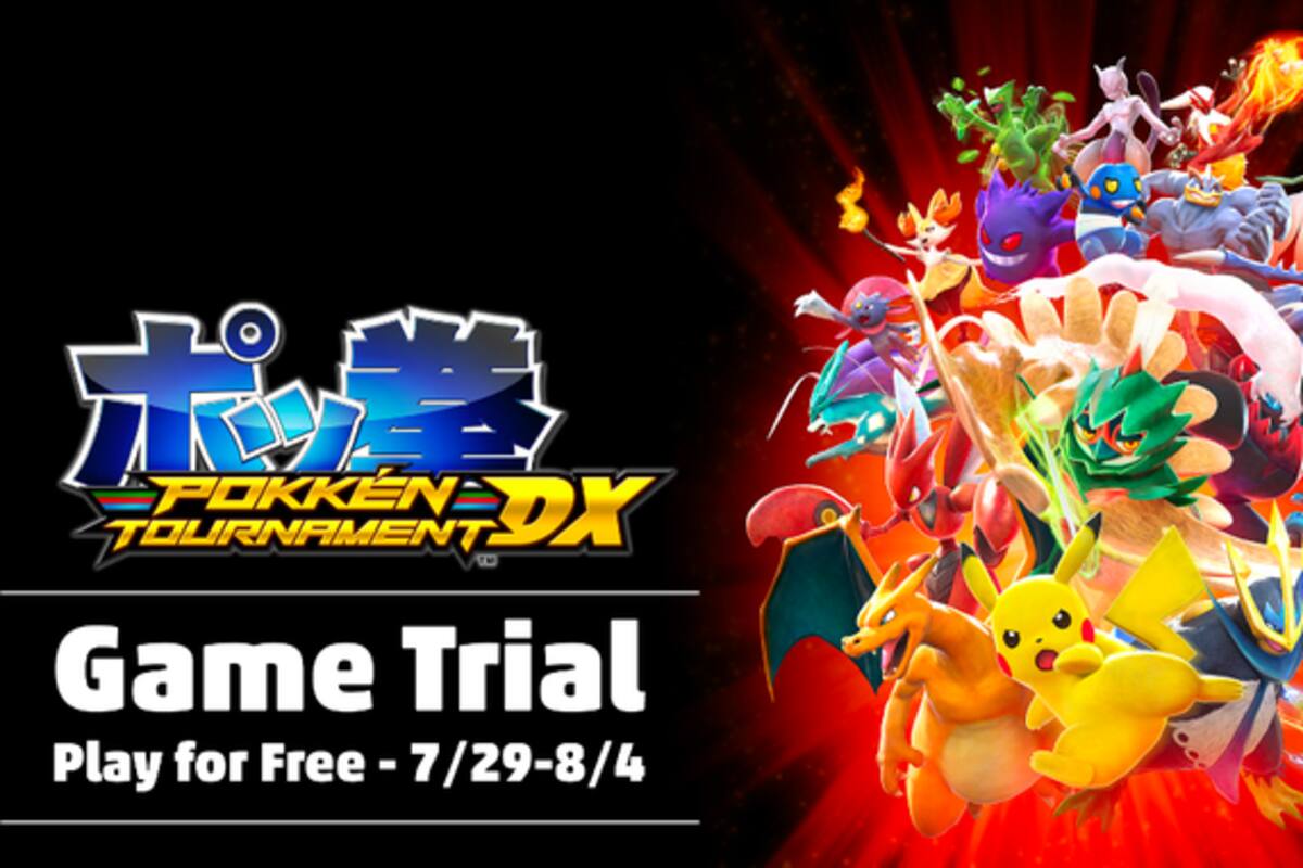 Disfruta de Pokkén Tournament DX gratis hasta el 4 de agosto