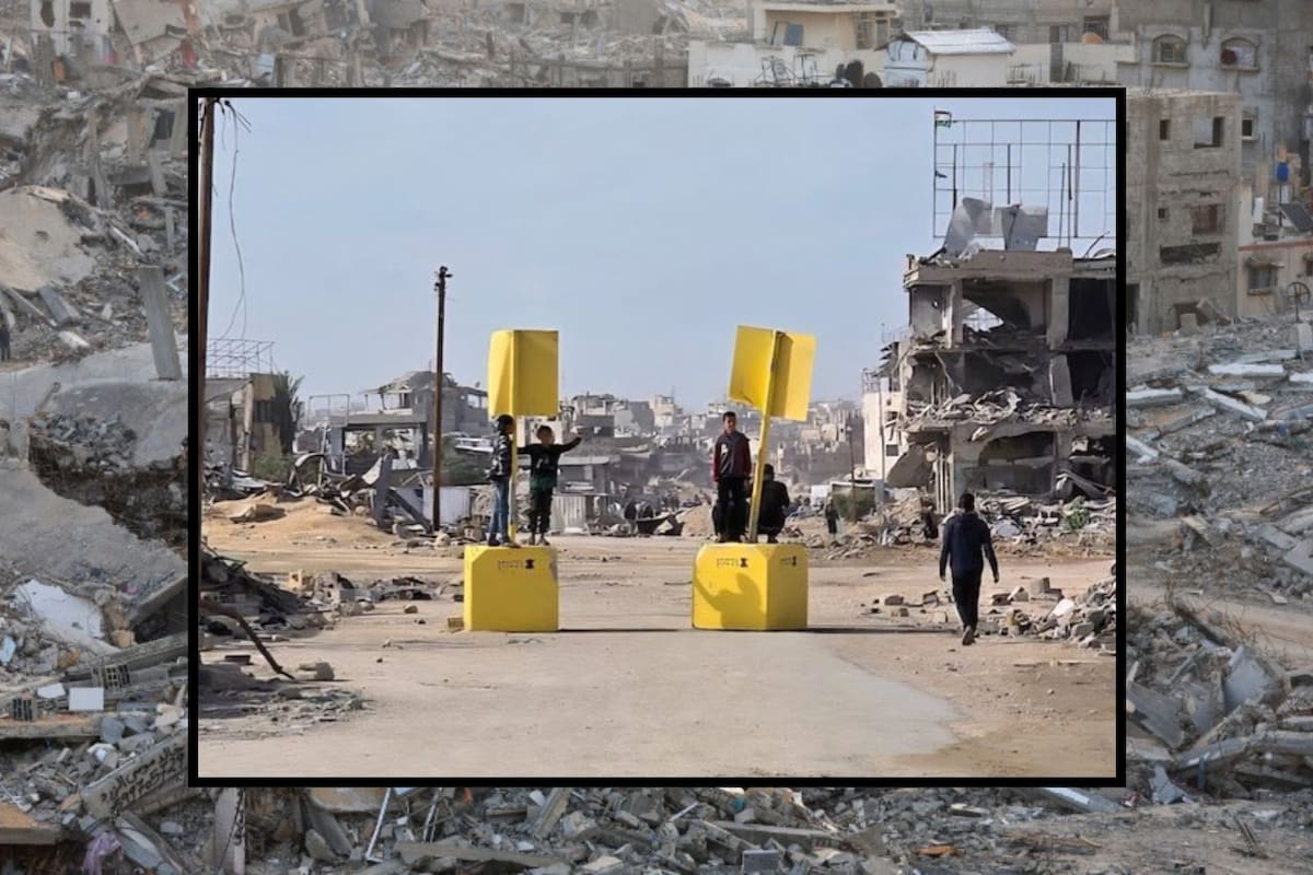 “El mundo cree que el alto al fuego está en vigor. Pero nosotros todavía estamos viviendo fases de guerra”: Palestinos denuncian que la “línea amarilla”, un límite fronterizo impuesto por Israel, se mueve reduciendo el territorio gazatí