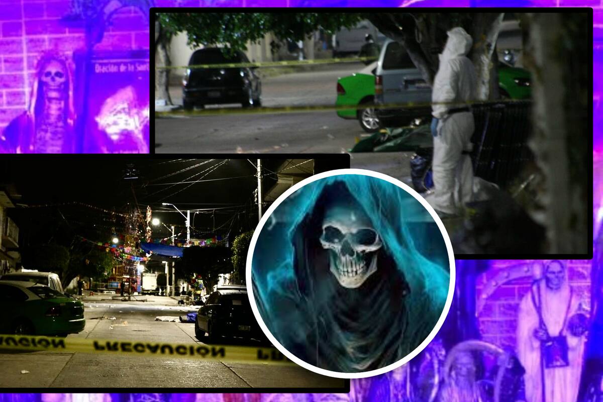 Curandera es asesinada durante festejo de la Santa Muerte en León, Guanajuato