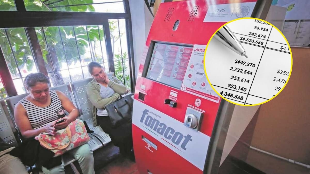 Fonacot te puede prestar hasta cuatro meses de sueldo, pero no todos reciben el monto máximo, porque se evalúa la capacidad de pago de cada trabajador. | Foto: Especial