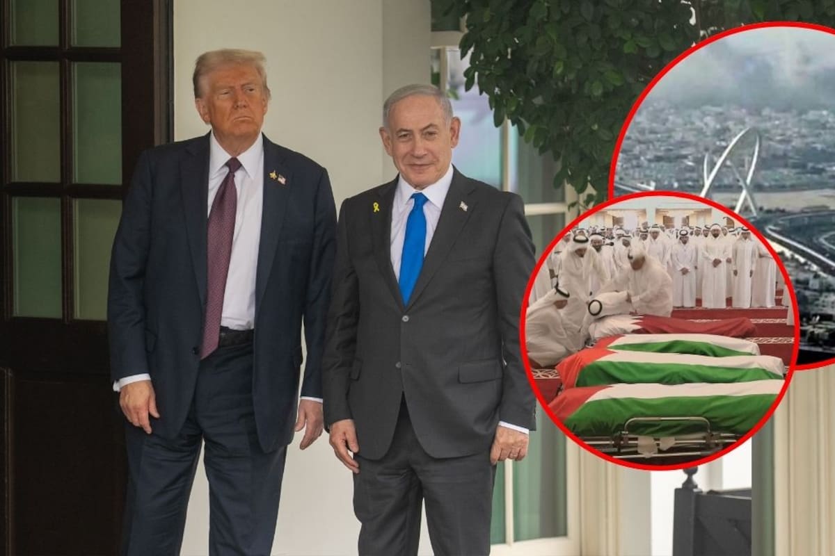 Netanyahu se disculpa con Qatar desde la Casa Blanca por violar su soberanía tras ataque en Doha