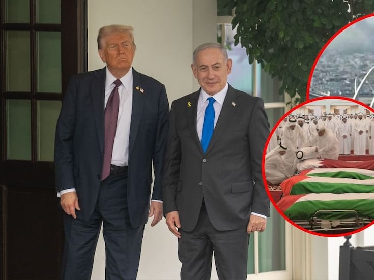Netanyahu se disculpa con Qatar desde la Casa Blanca por violar su soberanía tras ataque en Doha